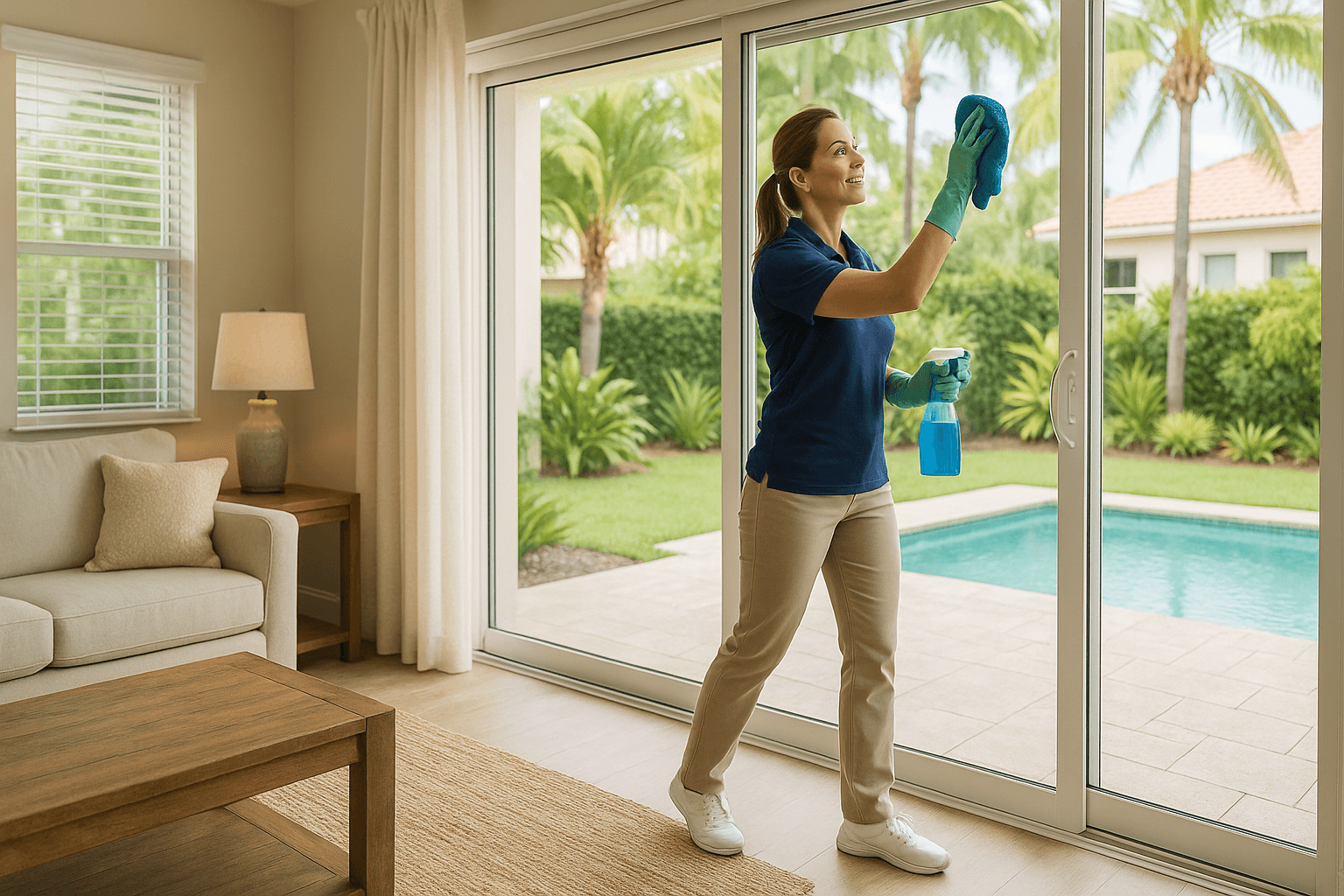 Elsa cleaning services hero image